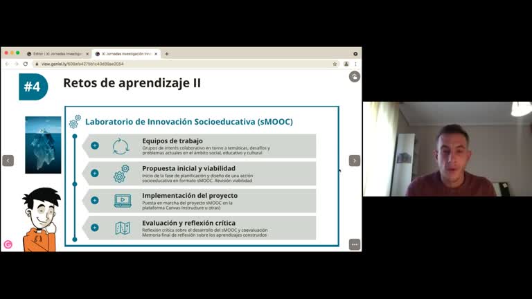 Diseño de sMOOC desde metodologías digitales activas, conectadas y colaborativas