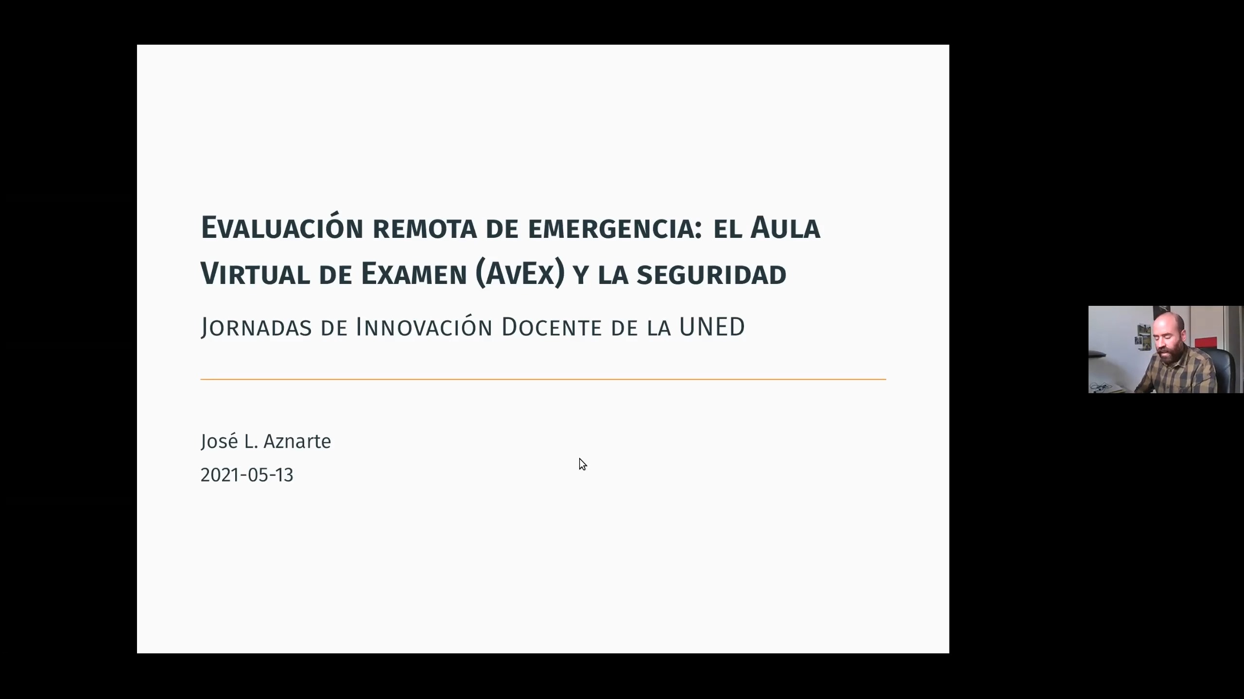 El aula virtual de exámenes de la UNED, AvEx: diseño y funcionamiento de un sistema de evaluación masiva en tiempos de pandemia