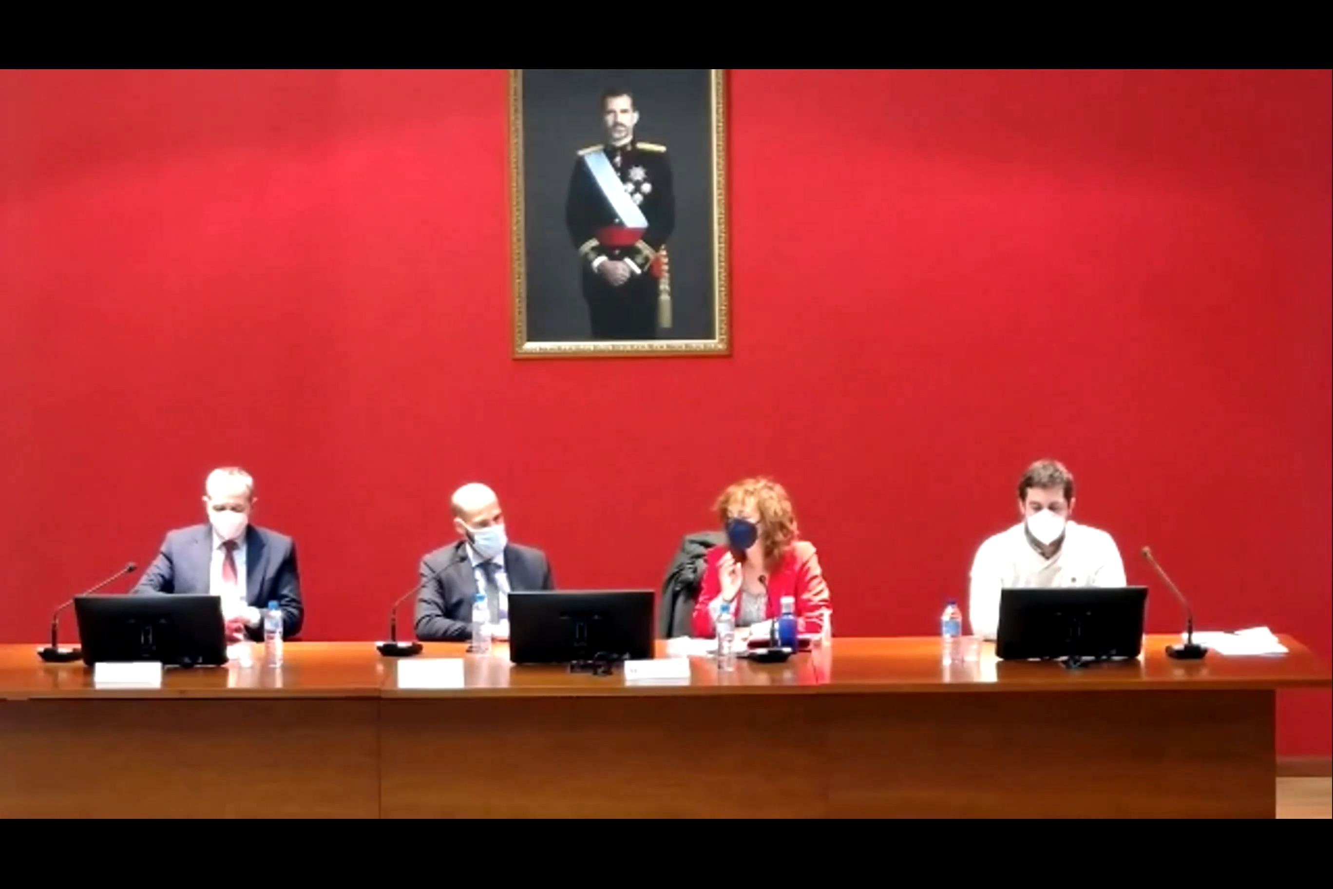Coloquio Mesa 3: Panel III: Programa de Doctorado en Seguridad Internacional