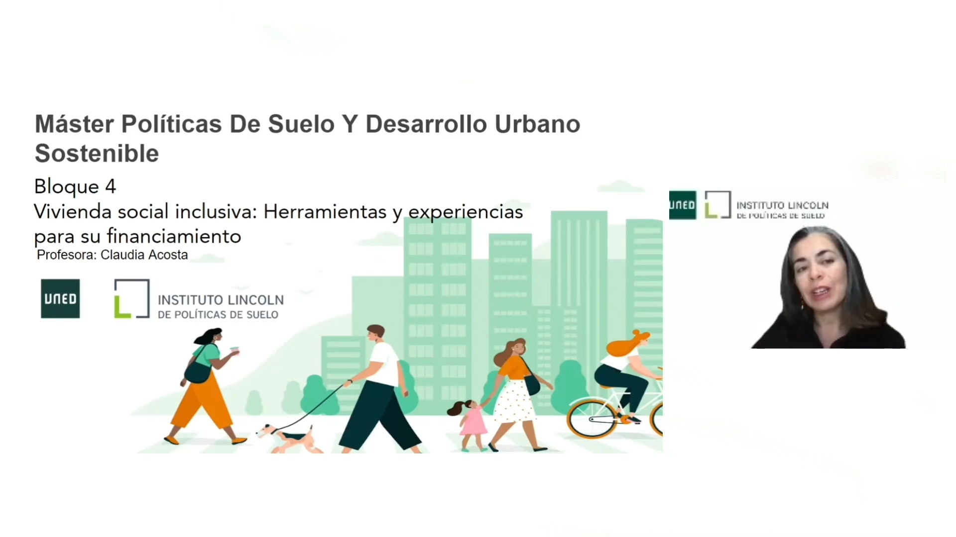 Vivienda social inclusiva: Herramientas y experiencias para su financiamiento