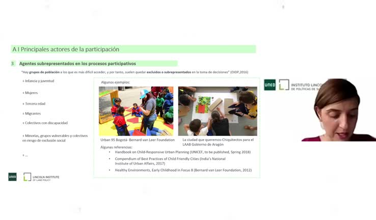 Ecosistema de la participación y actores relevantes