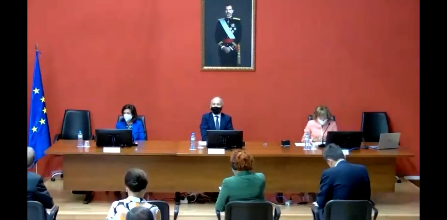 Inauguración de la Conferencia Internacional: Un paso más hacia el desarme sexual de los conflictos armados