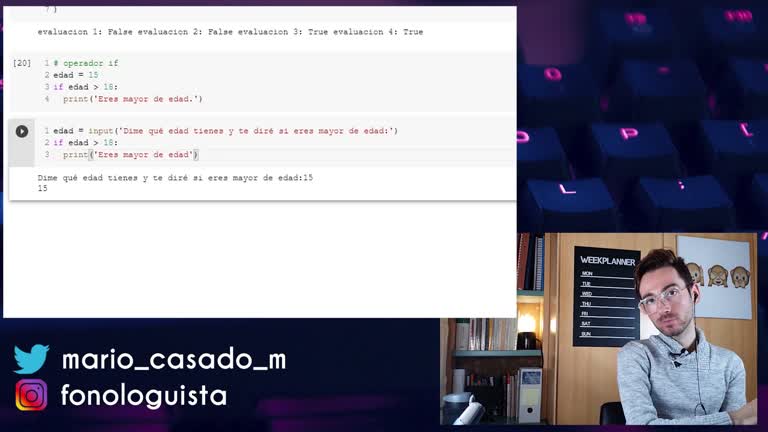 Tema 3: Ejecuciones condicionales