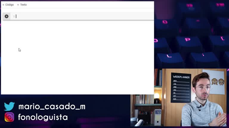 Presentación del curso 