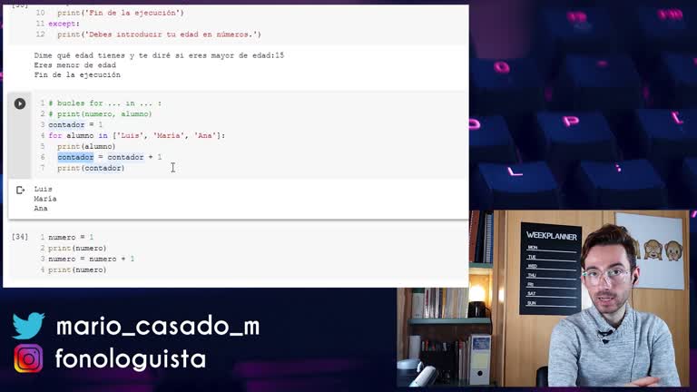 Tema 4: Iteración
