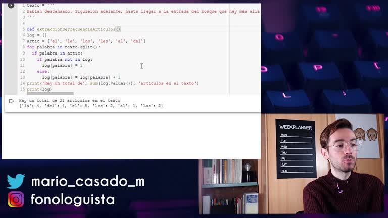 Tema 9: Creación de funciones