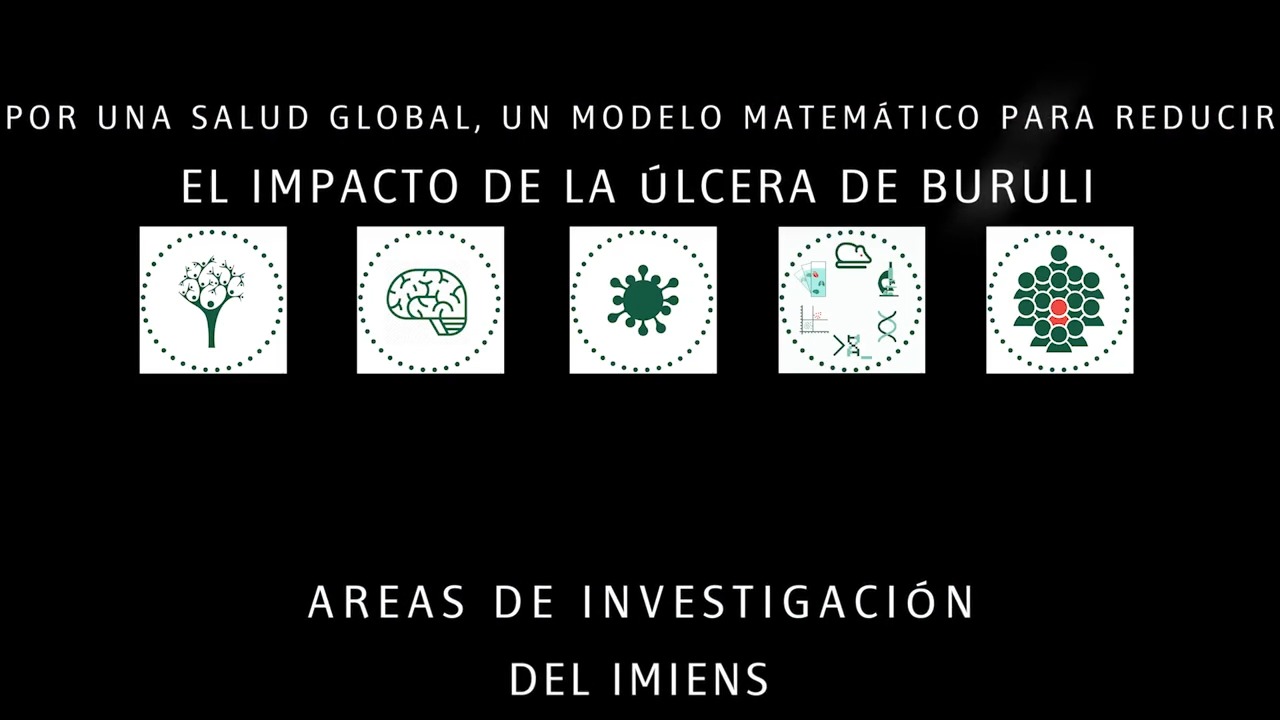 Por una Salud Global, un modelo matemático para reducir el impacto de la úlcera de Buruli