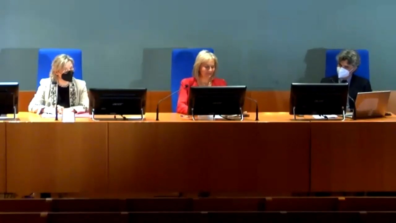 Acto de inauguración del Congreso internacional sobre libertad de expresión. Por la creación de una red internacional sobre la libertad de expresión