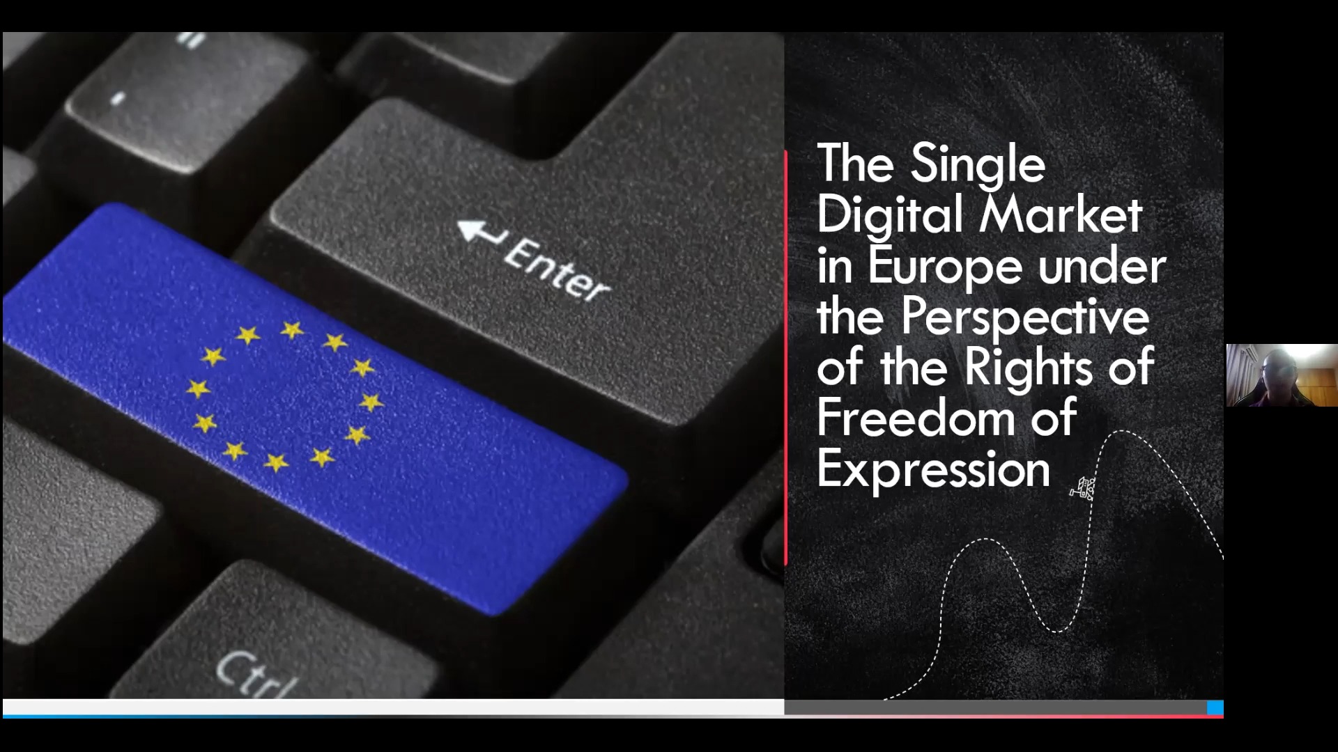 Comunicación: La directiva del mercado único digital en Europa desde la perspectiva de los derechos a la libertad de expresión 