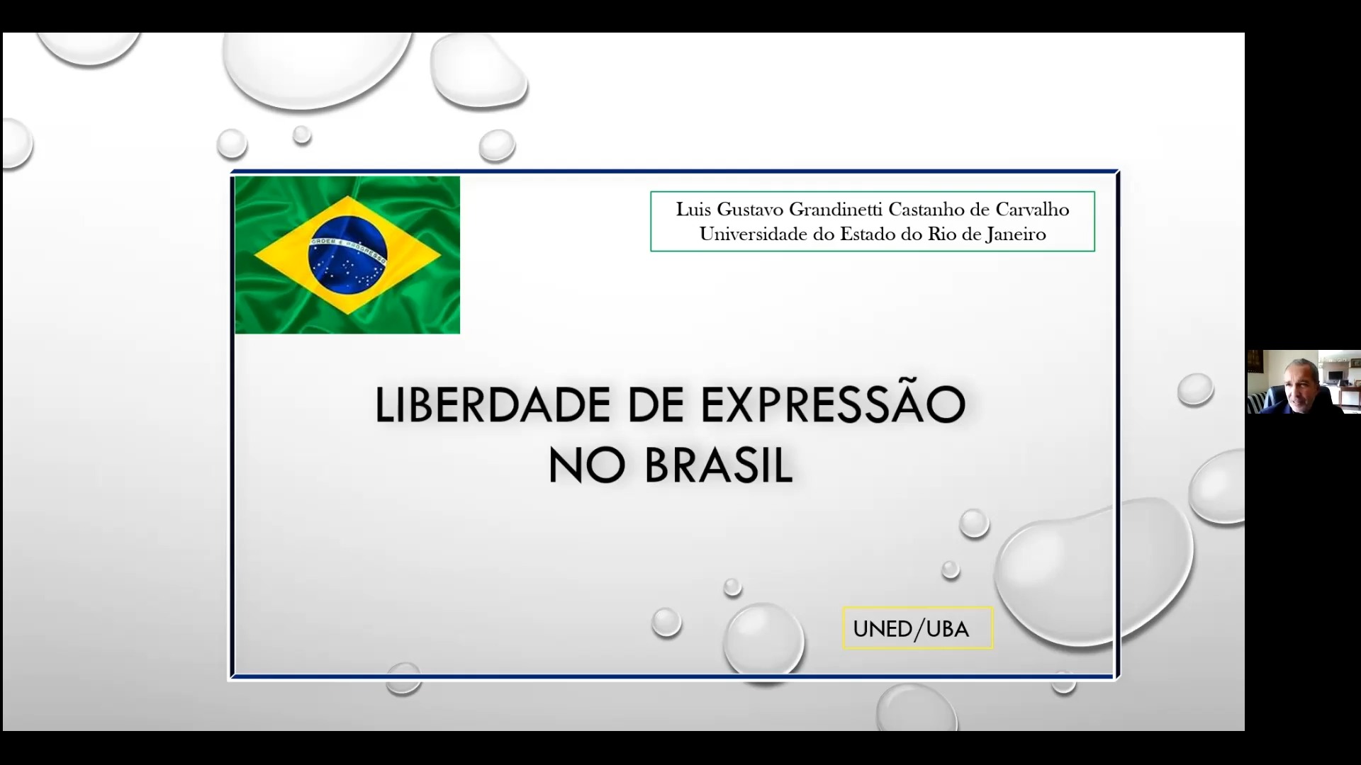 Comunicación: Libertad de expresión nel Brasil
