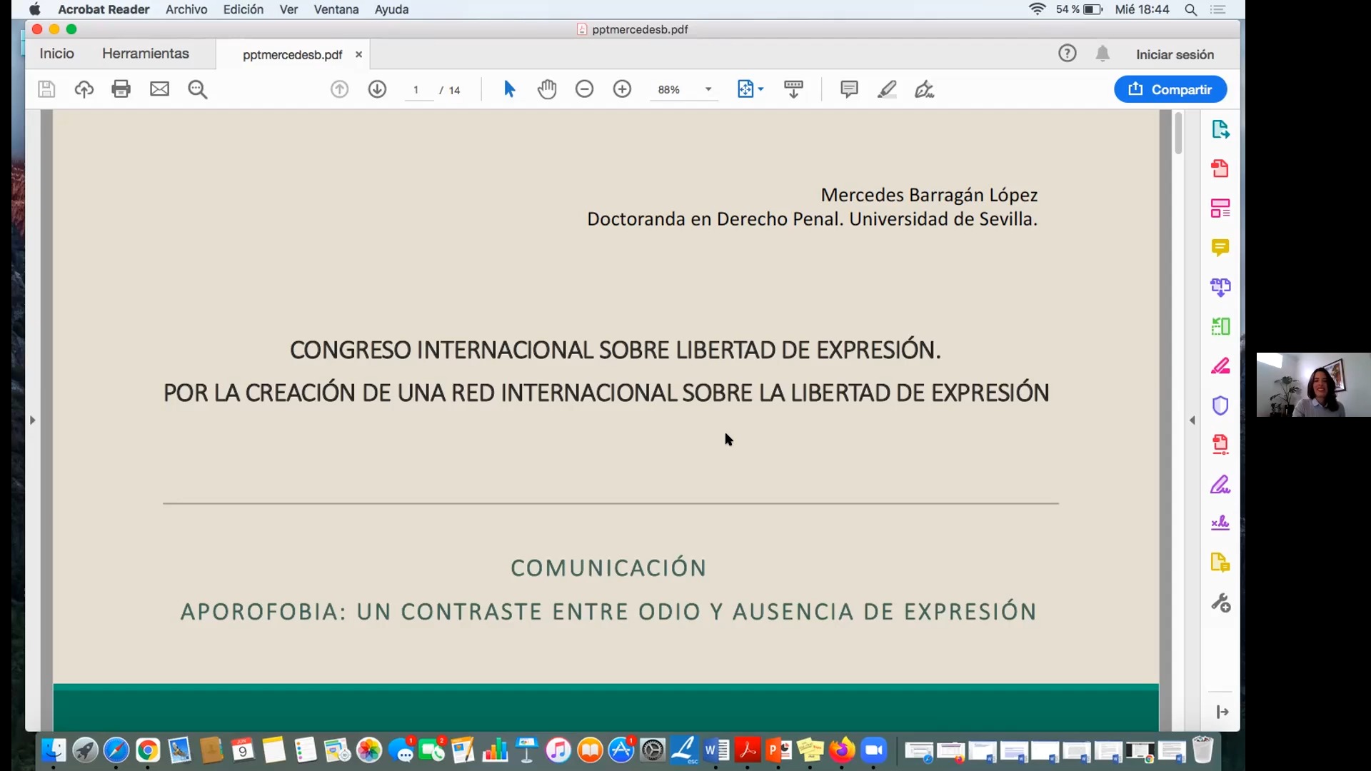 Comunicación: Aporofobia: Un contraste entre odio y ausencia de expresión