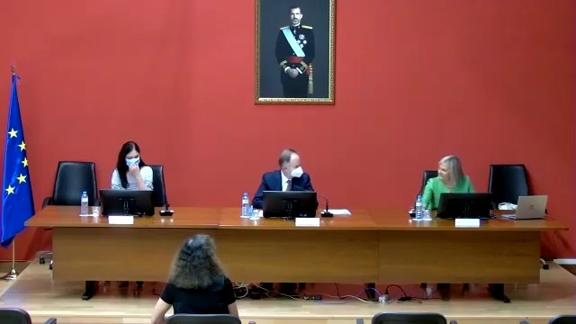 Clausura de la Conferencia Internacional