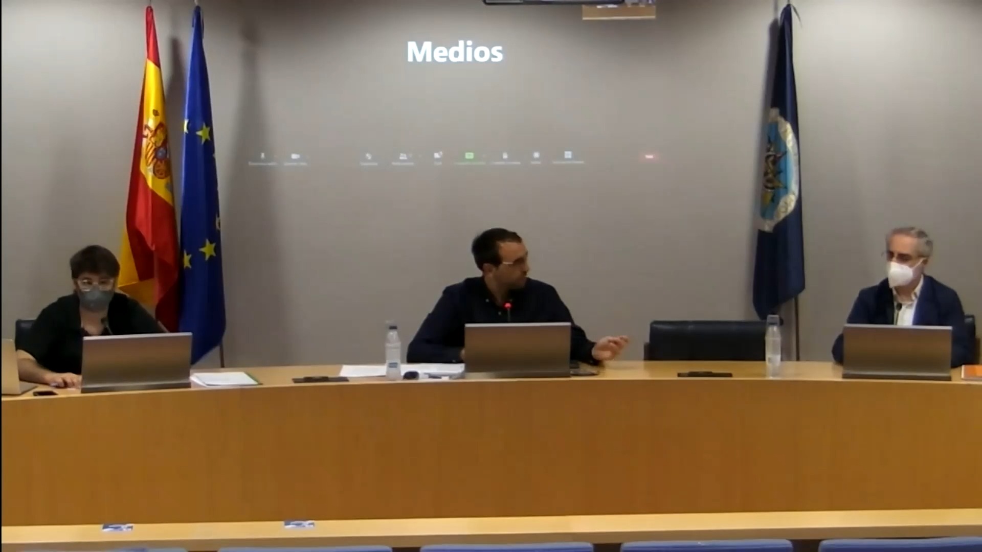 Inauguración del Seminario