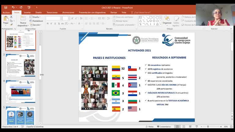 Recursos educativos de normalización IV