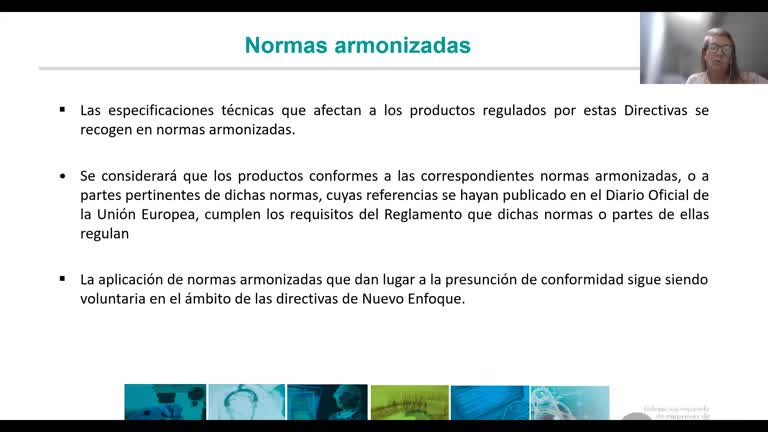 Papel de la normalización en la regulación de los productos sanitarios. Punto de vista de la industria