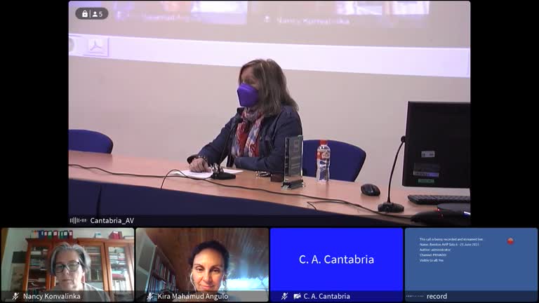 Ceremonia de reconocimiento colectivo a la figura del profesorado tutor por su implicación en la tutorización de prácticas profesionales. 