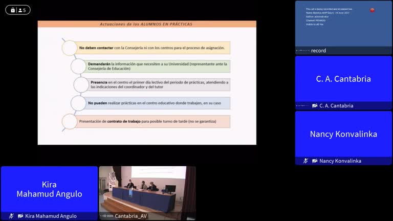 El papel de las instituciones públicas en la tutorización de las prácticas en centros educativos