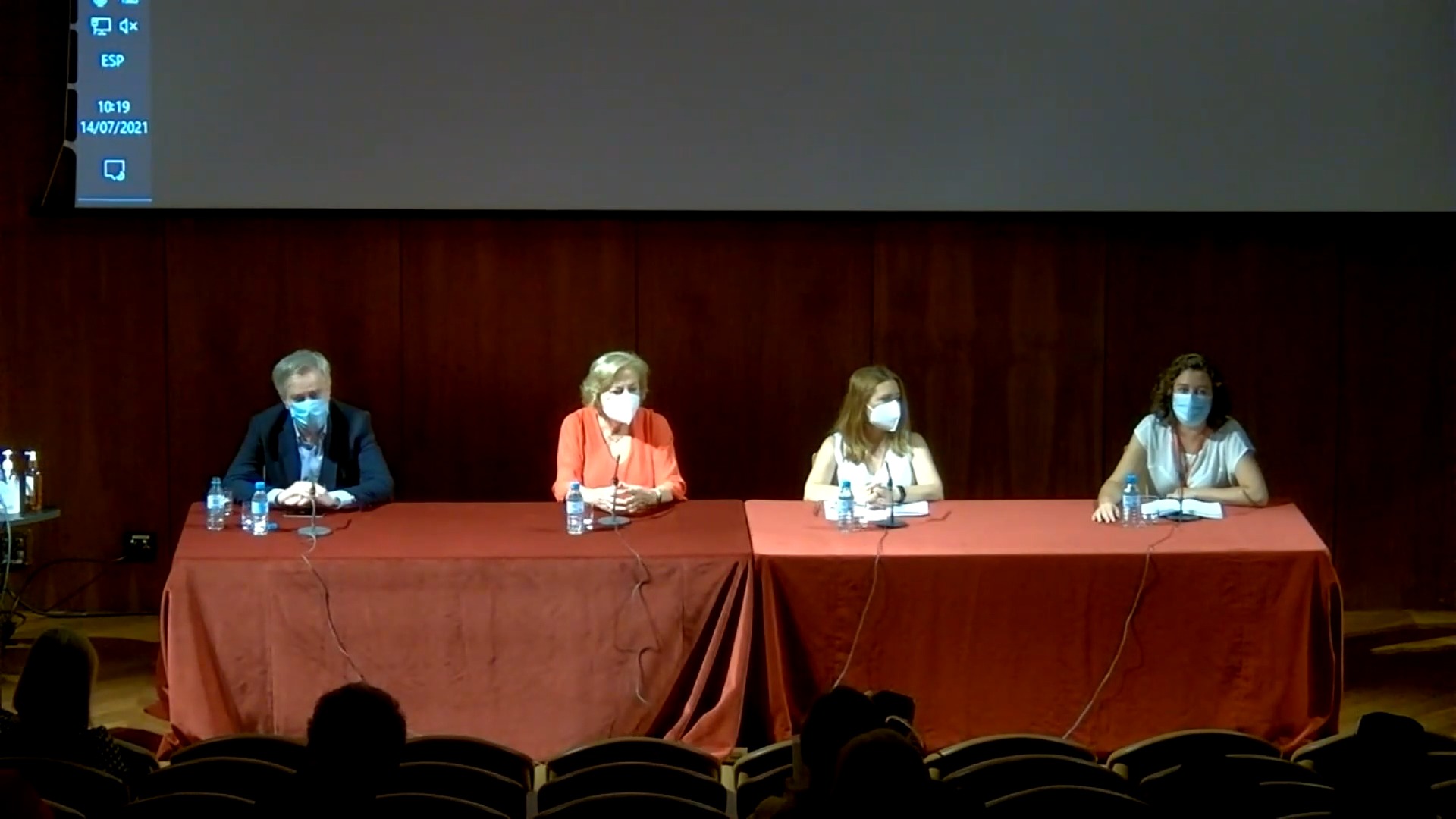 Inauguración del Curso