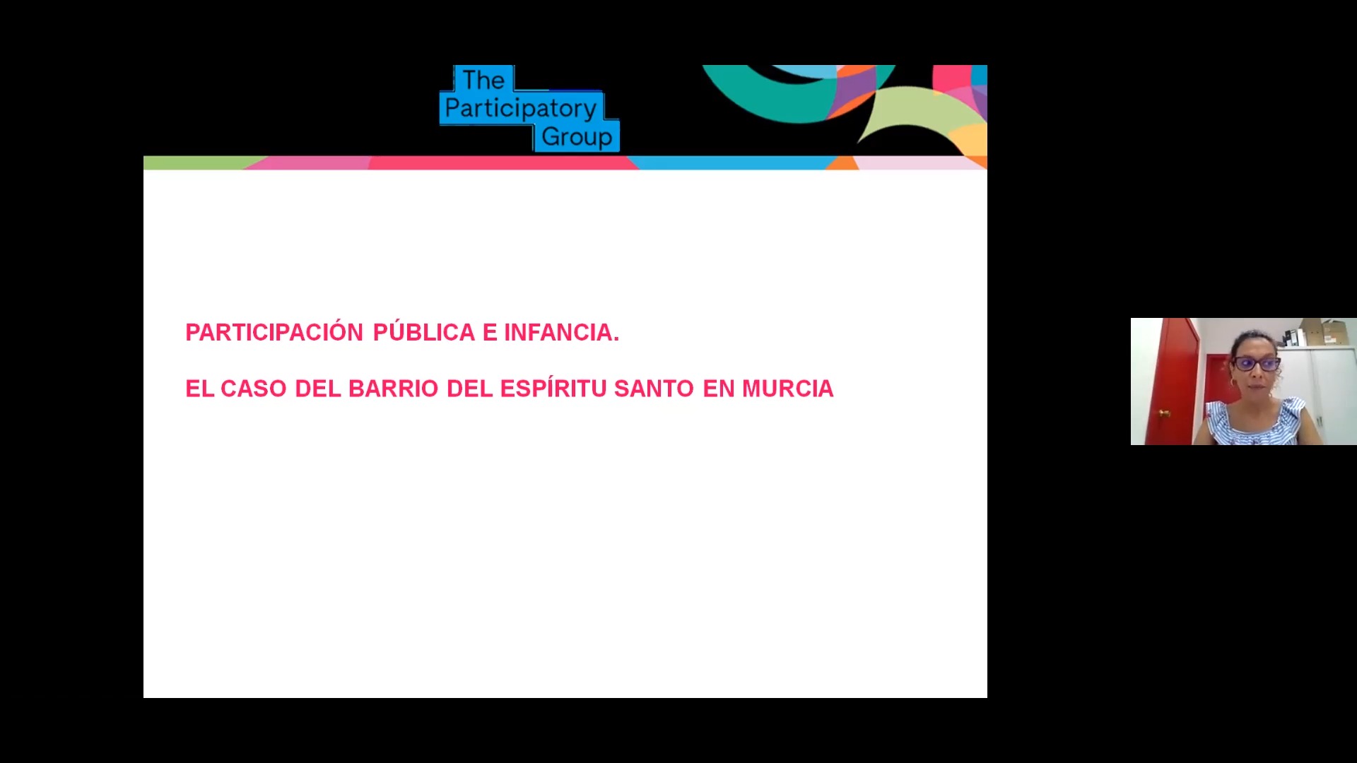 VI Taller de expertos. Participación pública e infancia. Buenas prácticas. Murcia