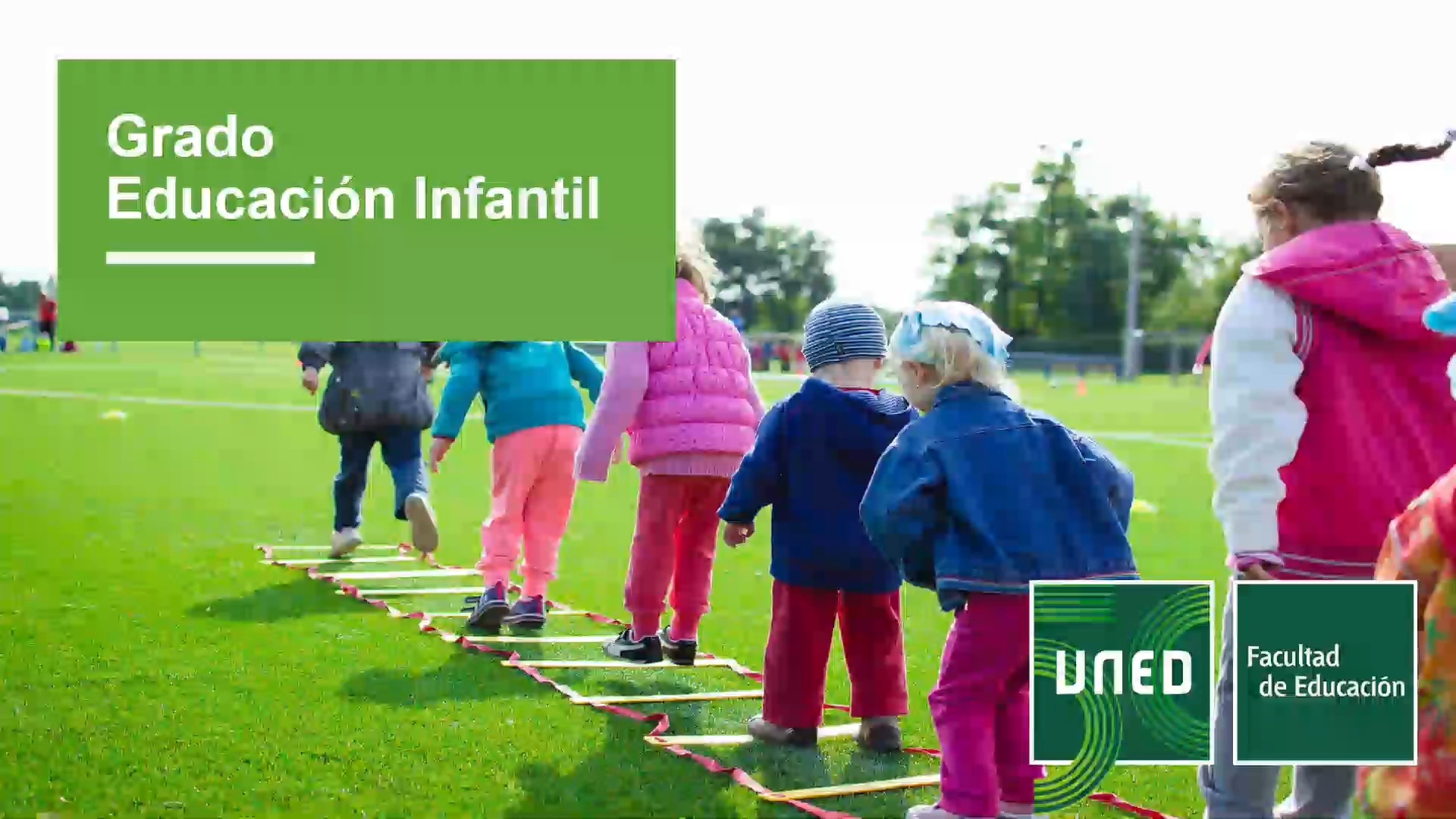 Presentación del Grado en Educación Infantil