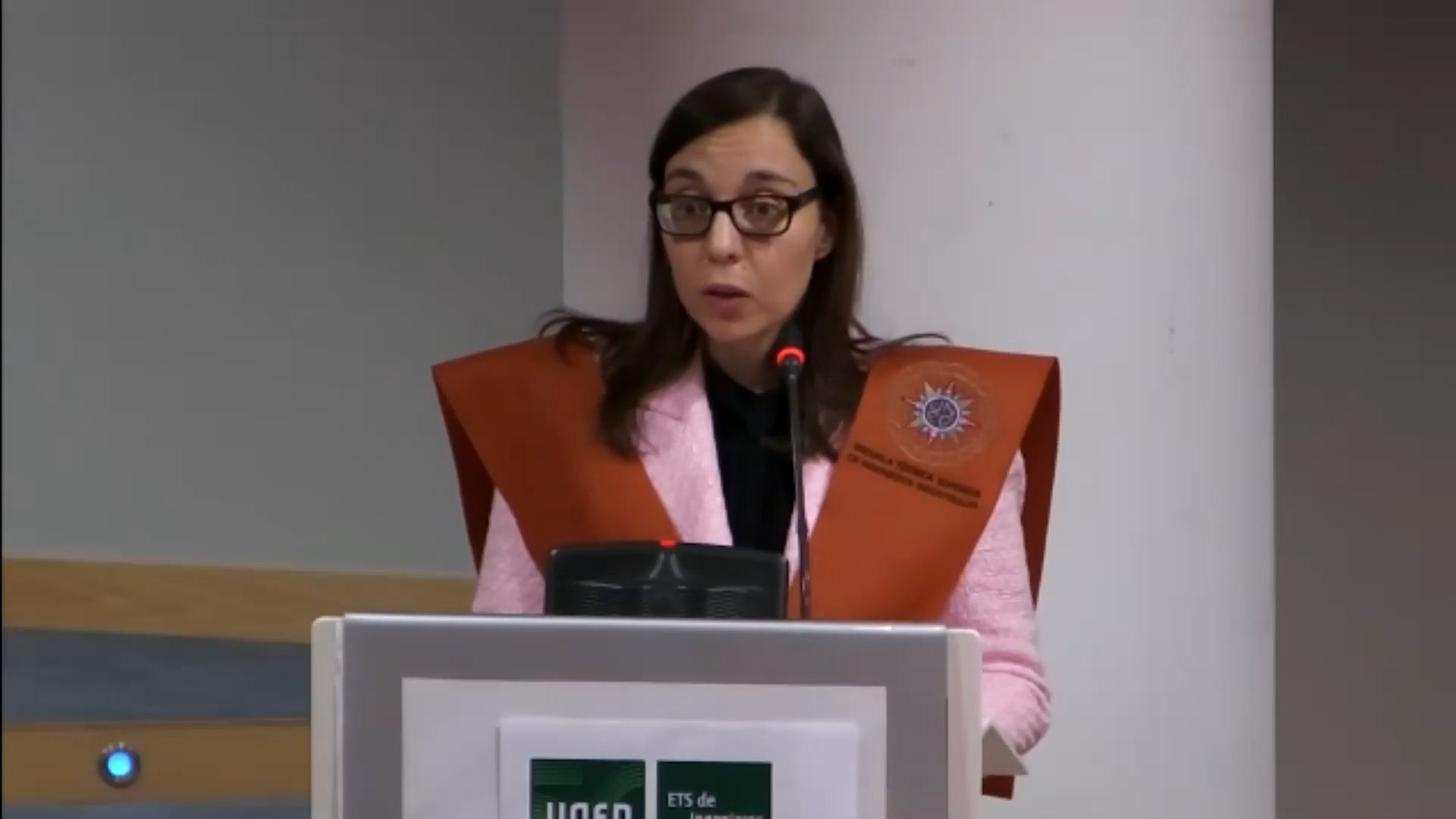Intervención en el acto de Graduación Estudiantes Escuela Técnica Superior de Ingenieros Industriales