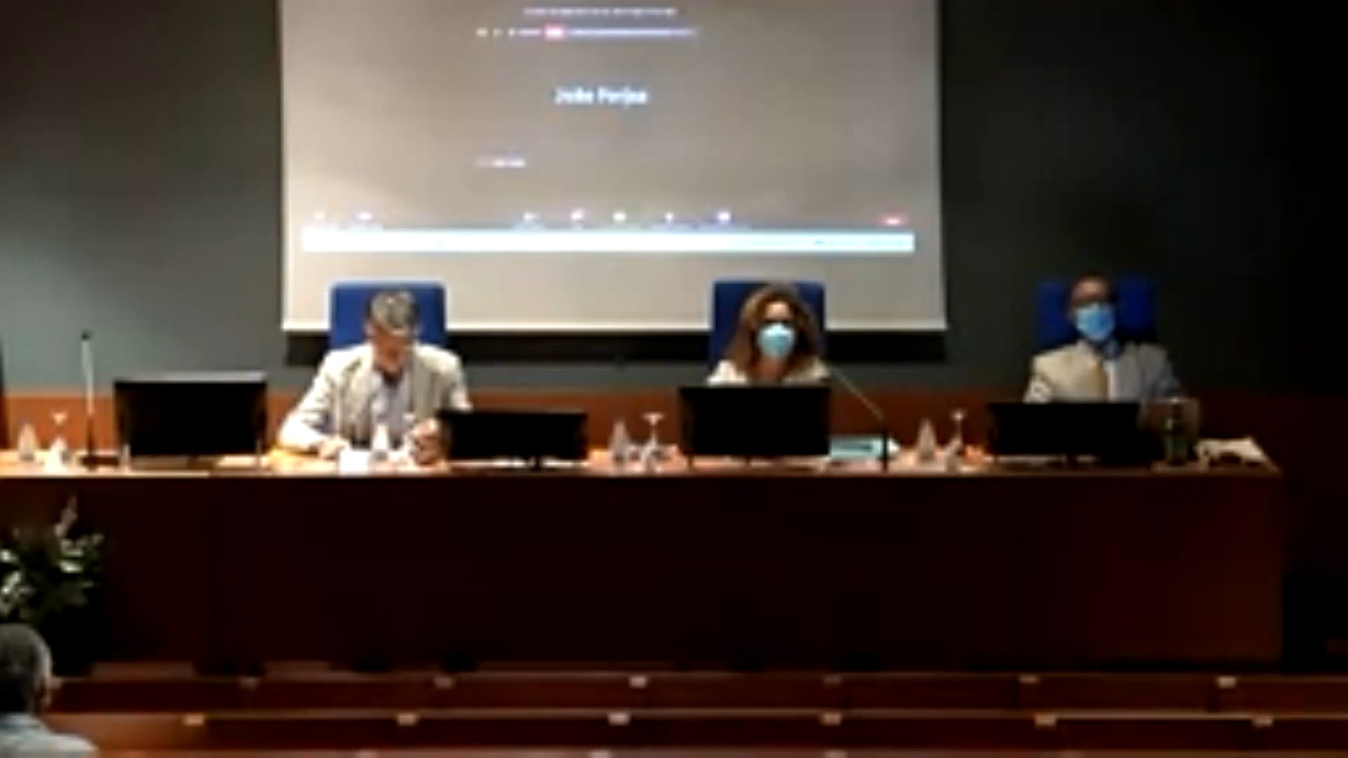 Presentación de las jornadas