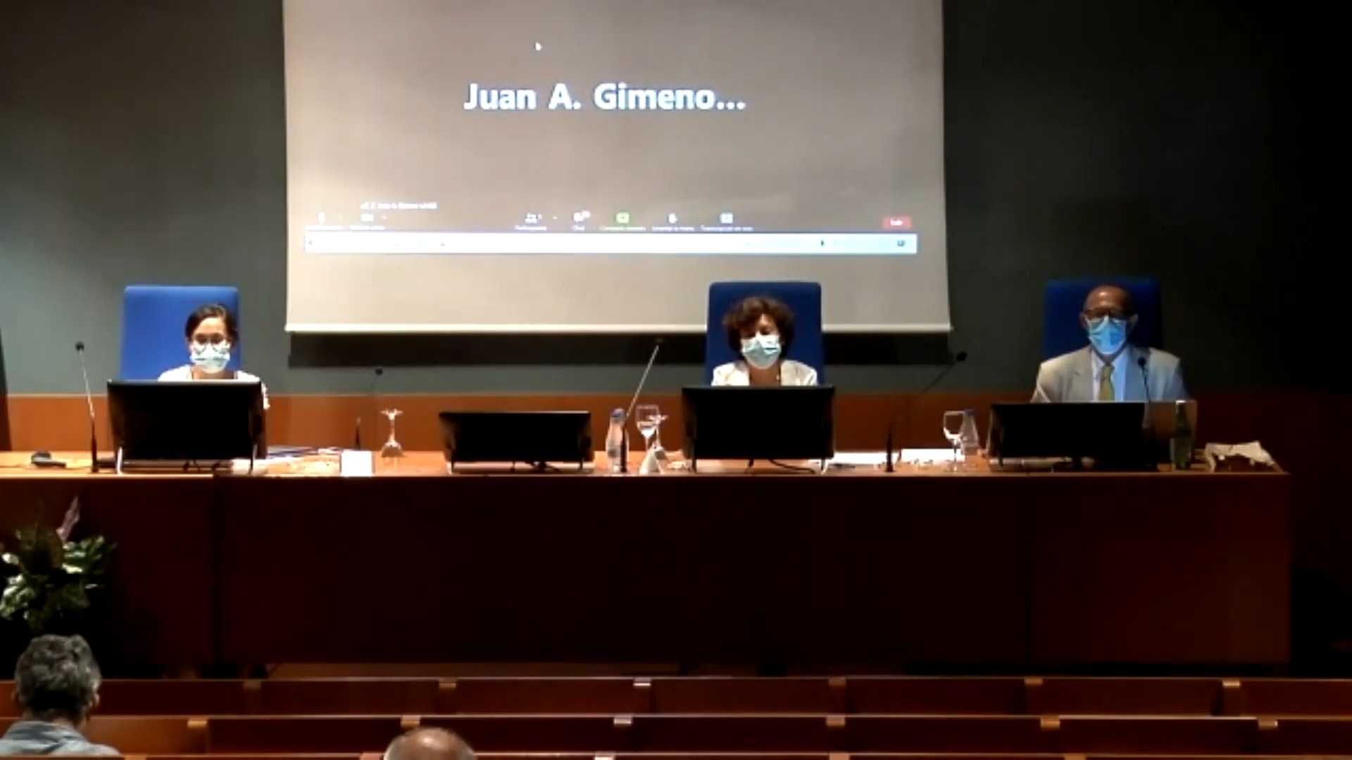 Debate sobre la Primera Mesa Redonda: Origen y Consecuencias de La Pandemia del COVID-19