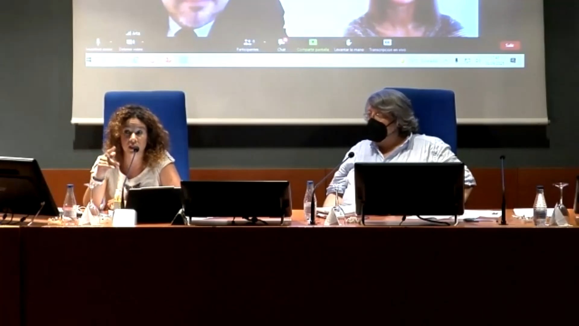 Debate sobre la Segunda Mesa Redonda: COVID, Desigualdad y Problemas Sociales