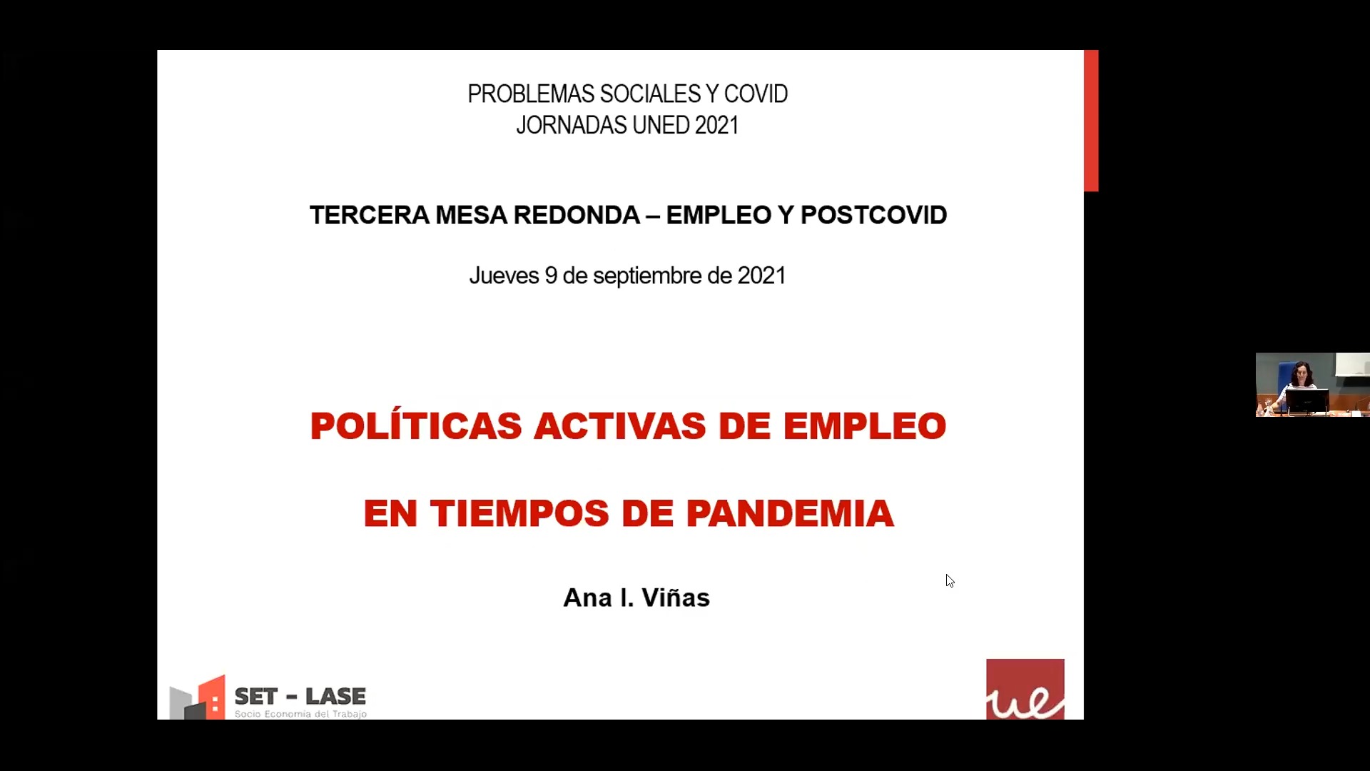 Políticas activas de empleo en tiempos de pandemia