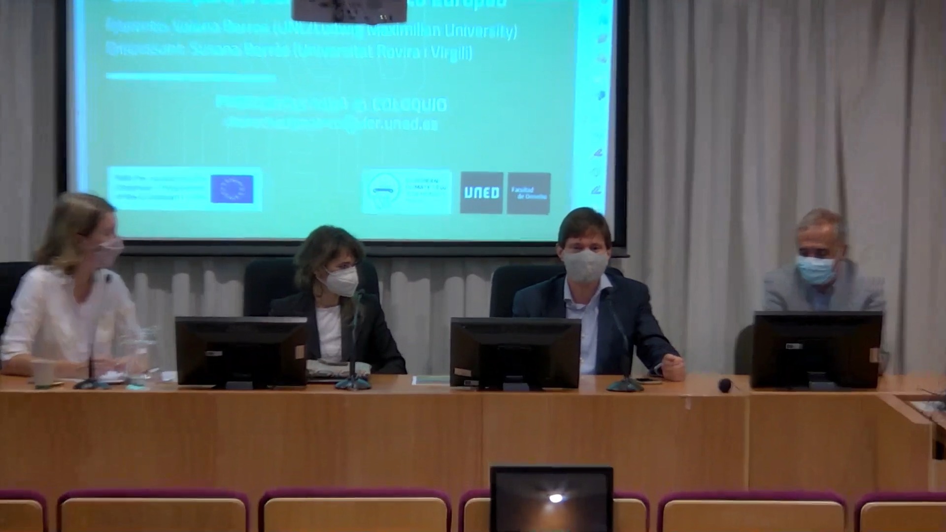 Turno de preguntas sobre Litigación climática, ecocentrismo y derechos de la naturaleza en América Latina