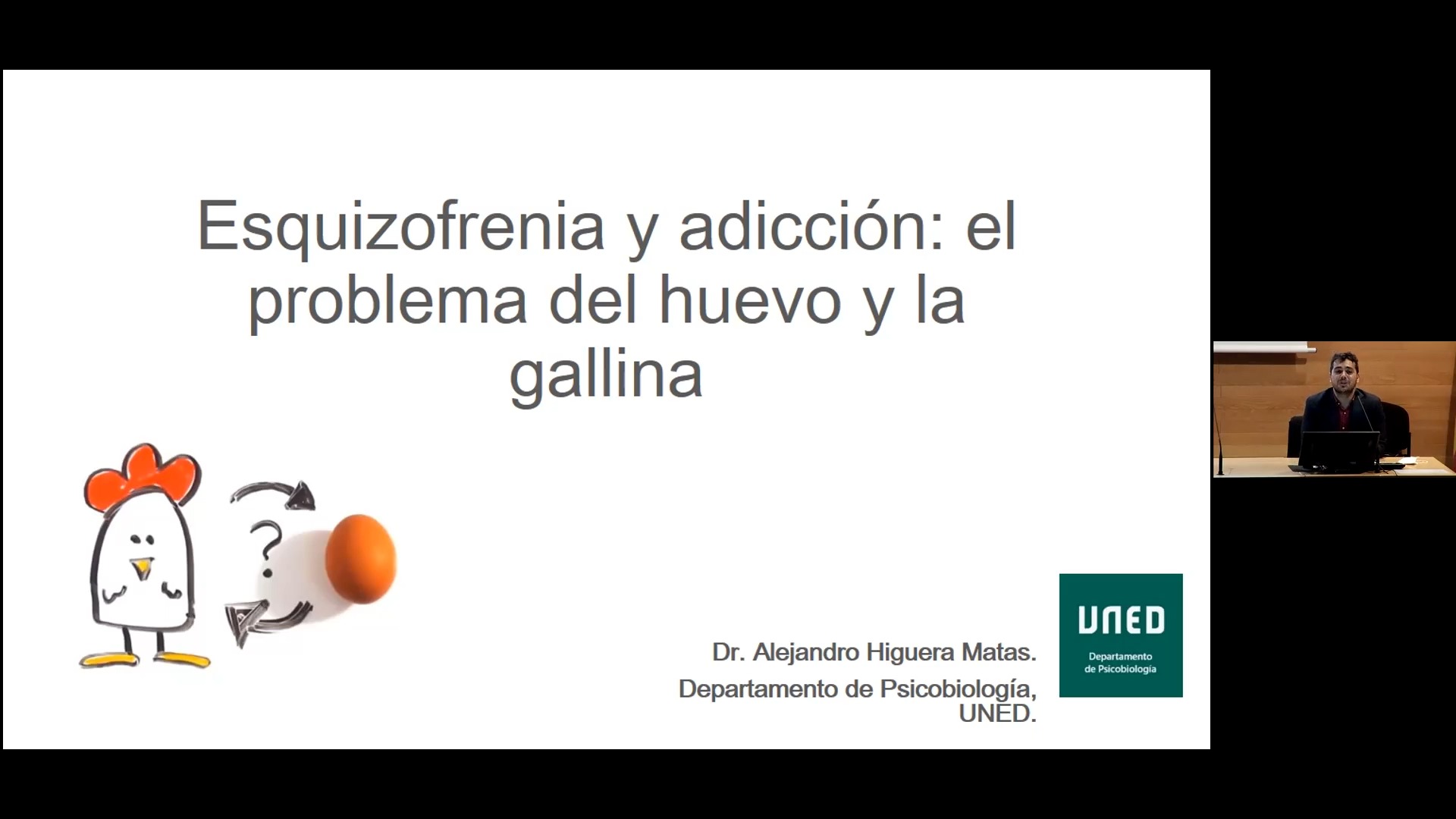 Esquizofrenia y Adicción: el problema del huevo y la gallina