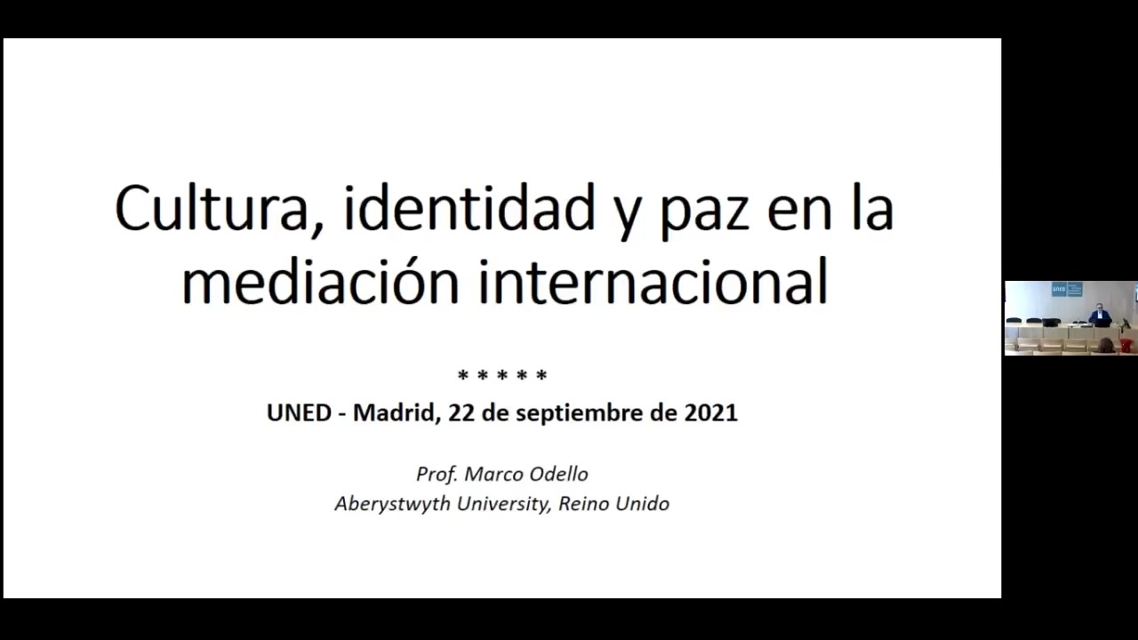 Cultura, identidady paz en la mediación internacional