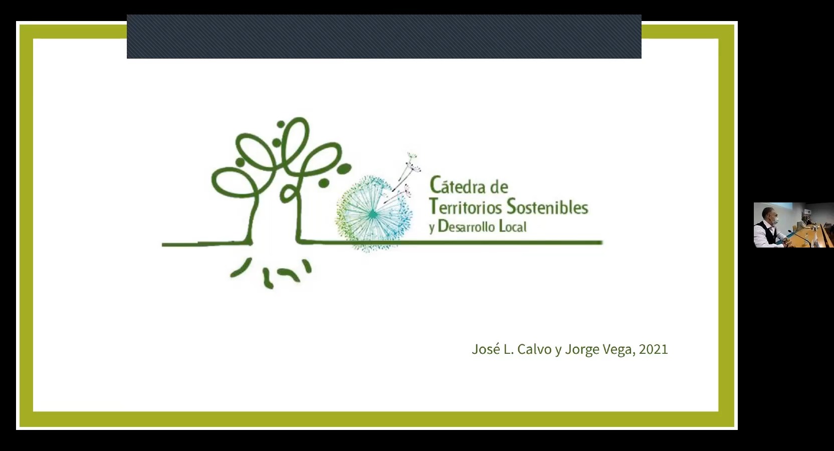 Cátedra de Territorios Sostenibles y Desarrollo Local