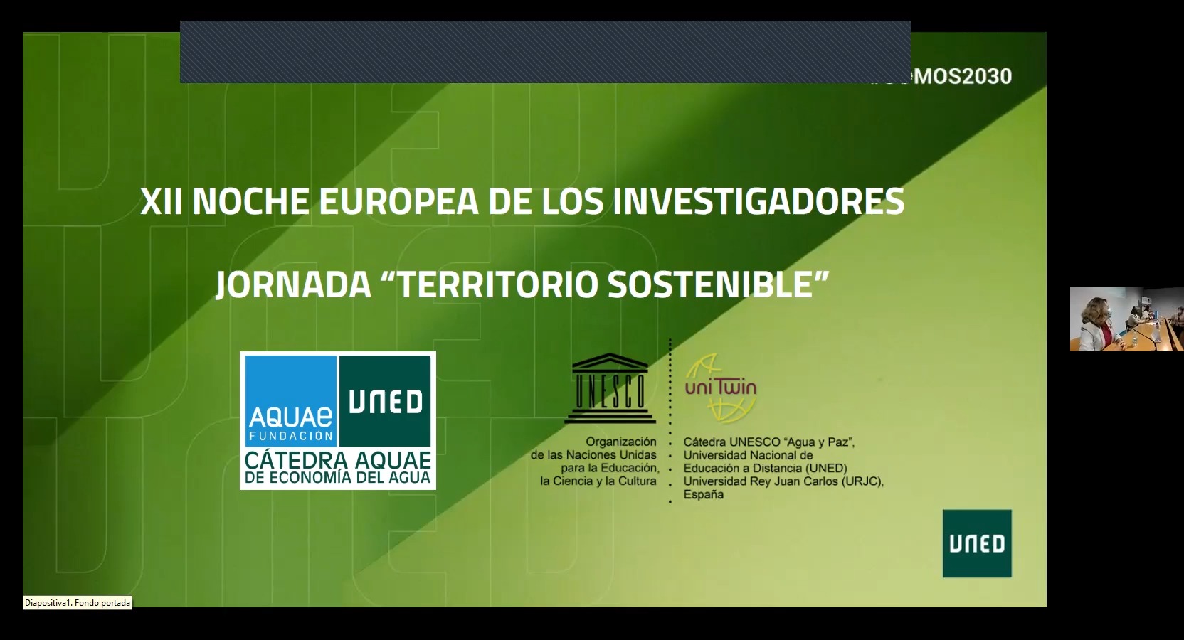 Cátedra UNESCO en Agua y Paz