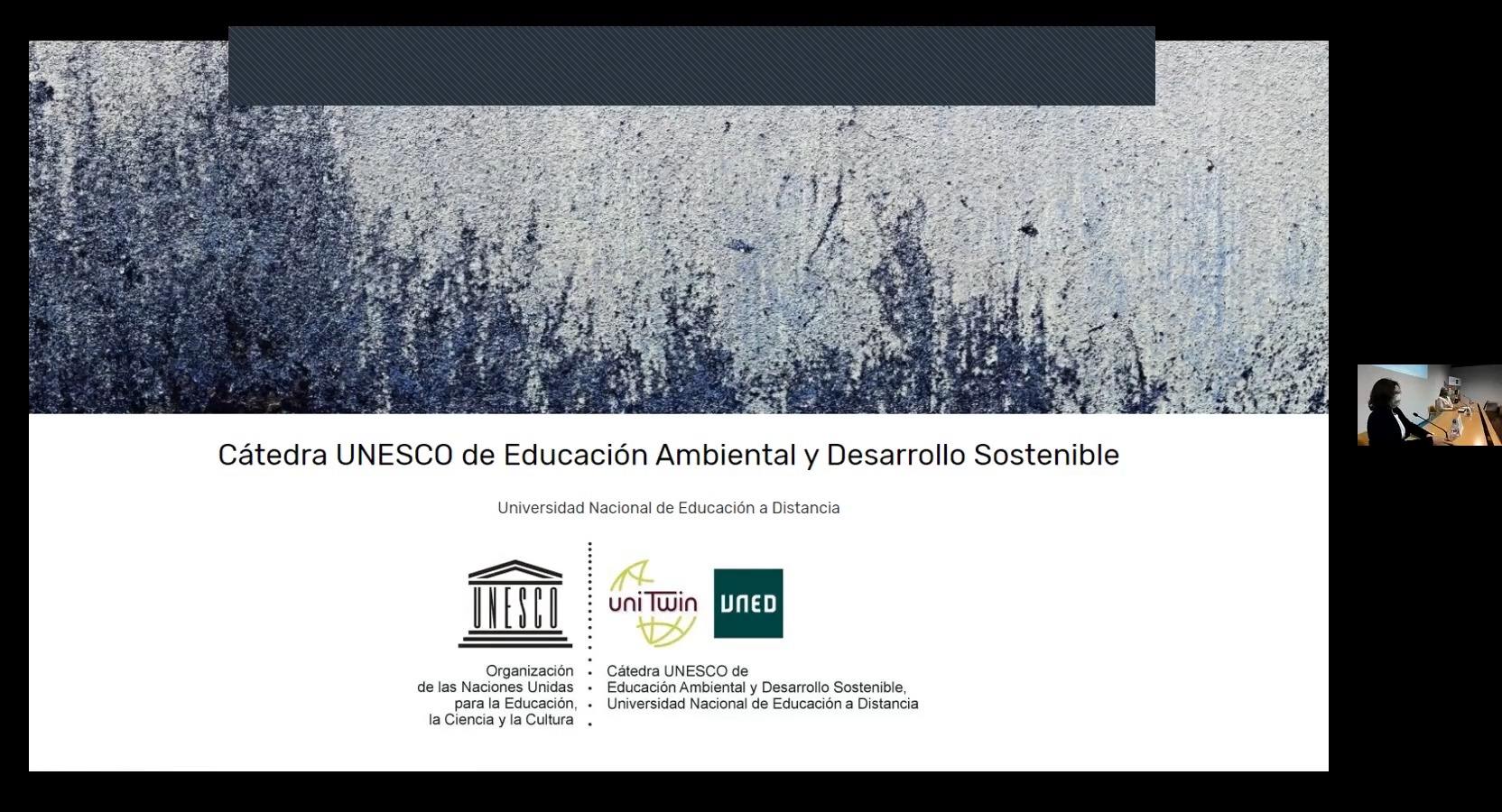 Cátedra UNESCO de Educación Ambiental y Sostenibilidad