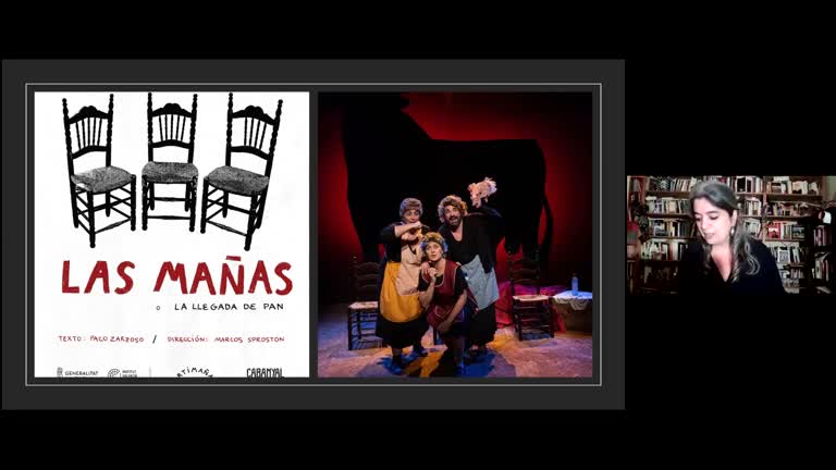 Lirismo y humor en el teatro de Paco Zarzoso