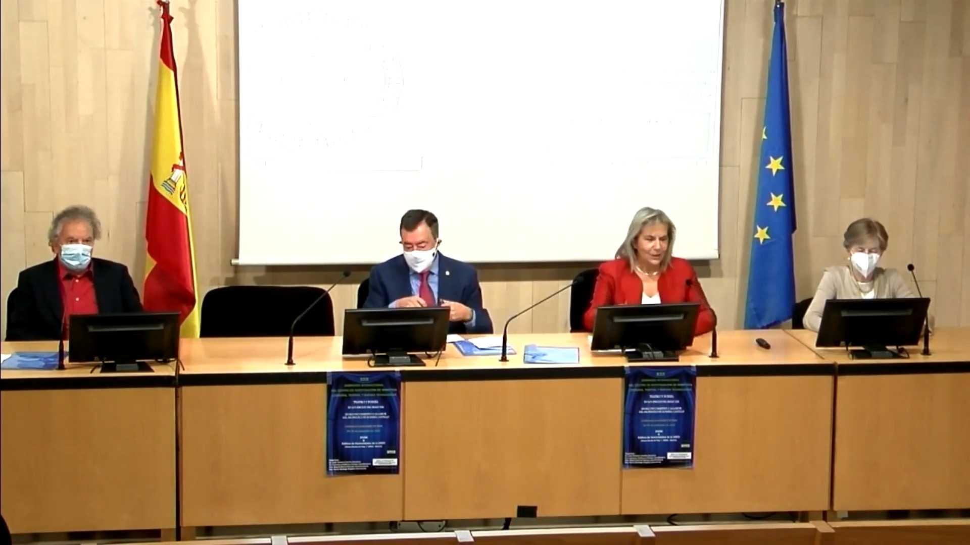 Inauguración del XXX Seminario internacional SELITEN@T