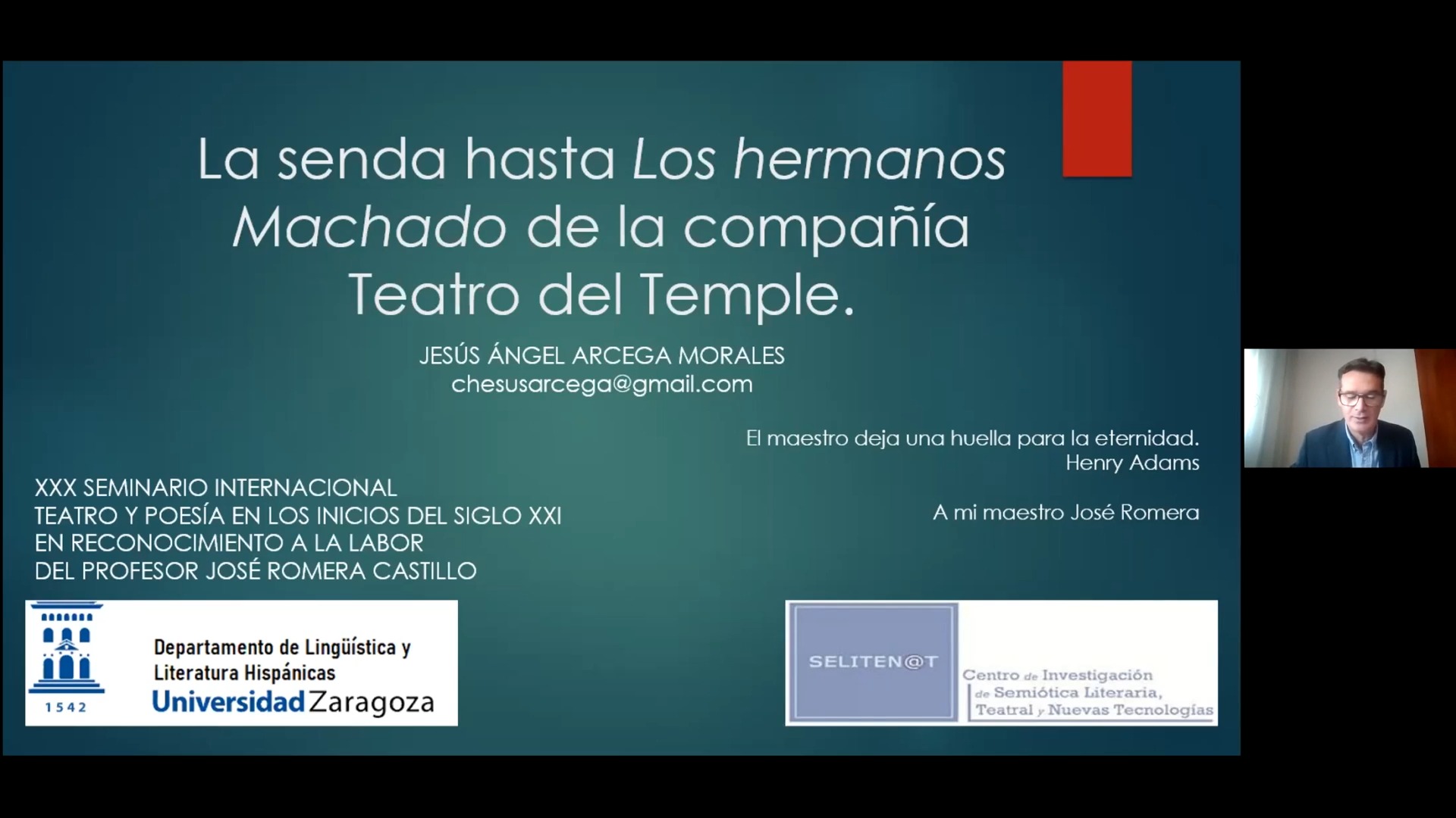 La senda hasta Los hermanos Machado del Teatro del Temple