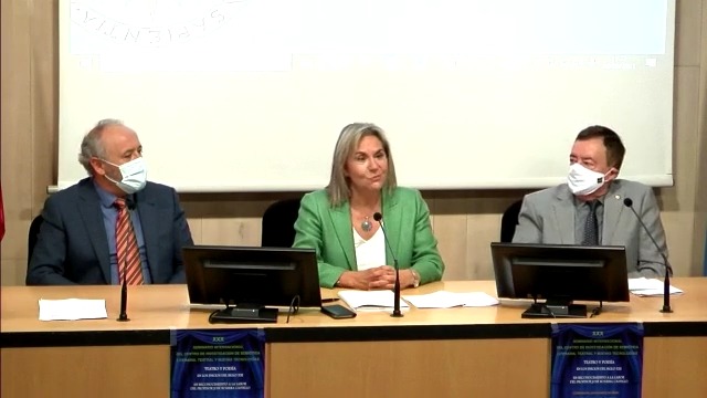 Clausura del Seminario: En reconocimiento a la labor del profesor José Romera