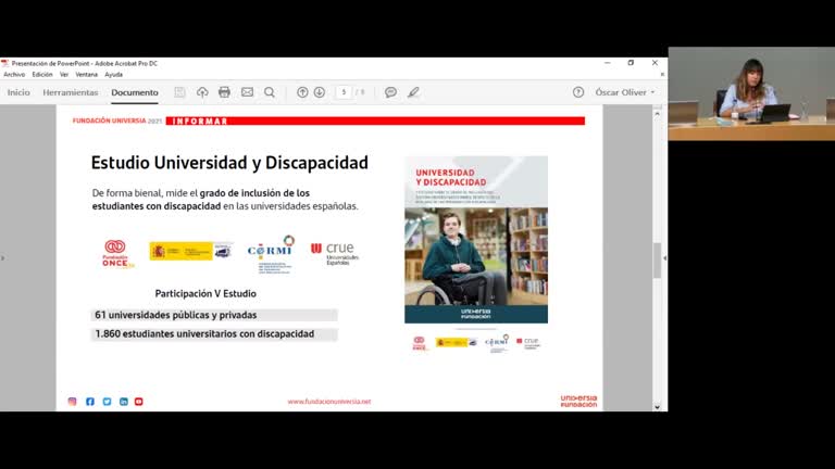 Estudio, Universidad y Discapacidad