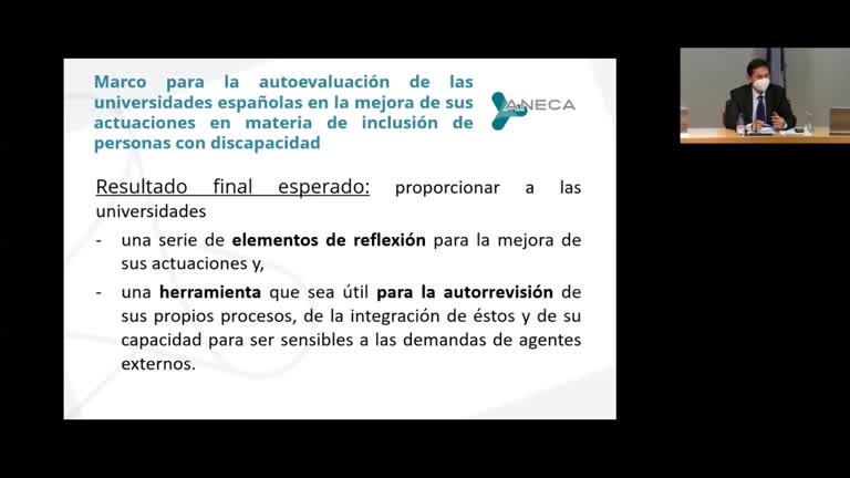 La atención a la discapacidad y a la diversidad en las universidades españolas: procesos de mejora de la calidad universitaria