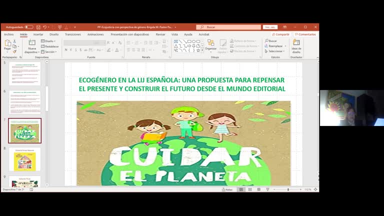 Ecojusticia con perspectiva de género desde el texto literario infantil español en el siglo XXI