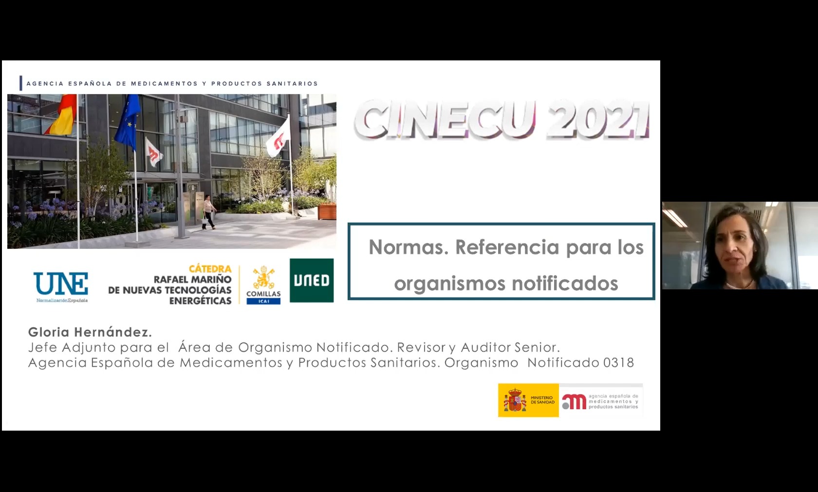 Normas, referencia para los organismos notificados