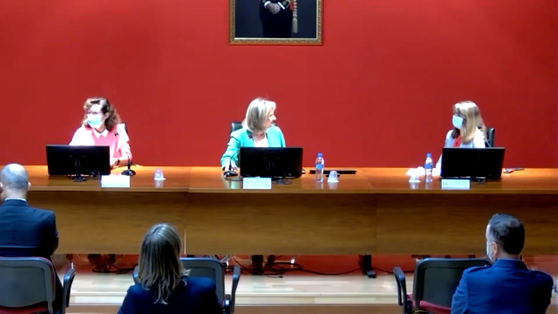 Acto de Inauguración de las I Jornadas: La transición del conflicto a la paz: perspectiva diplomática, militar y jurídica