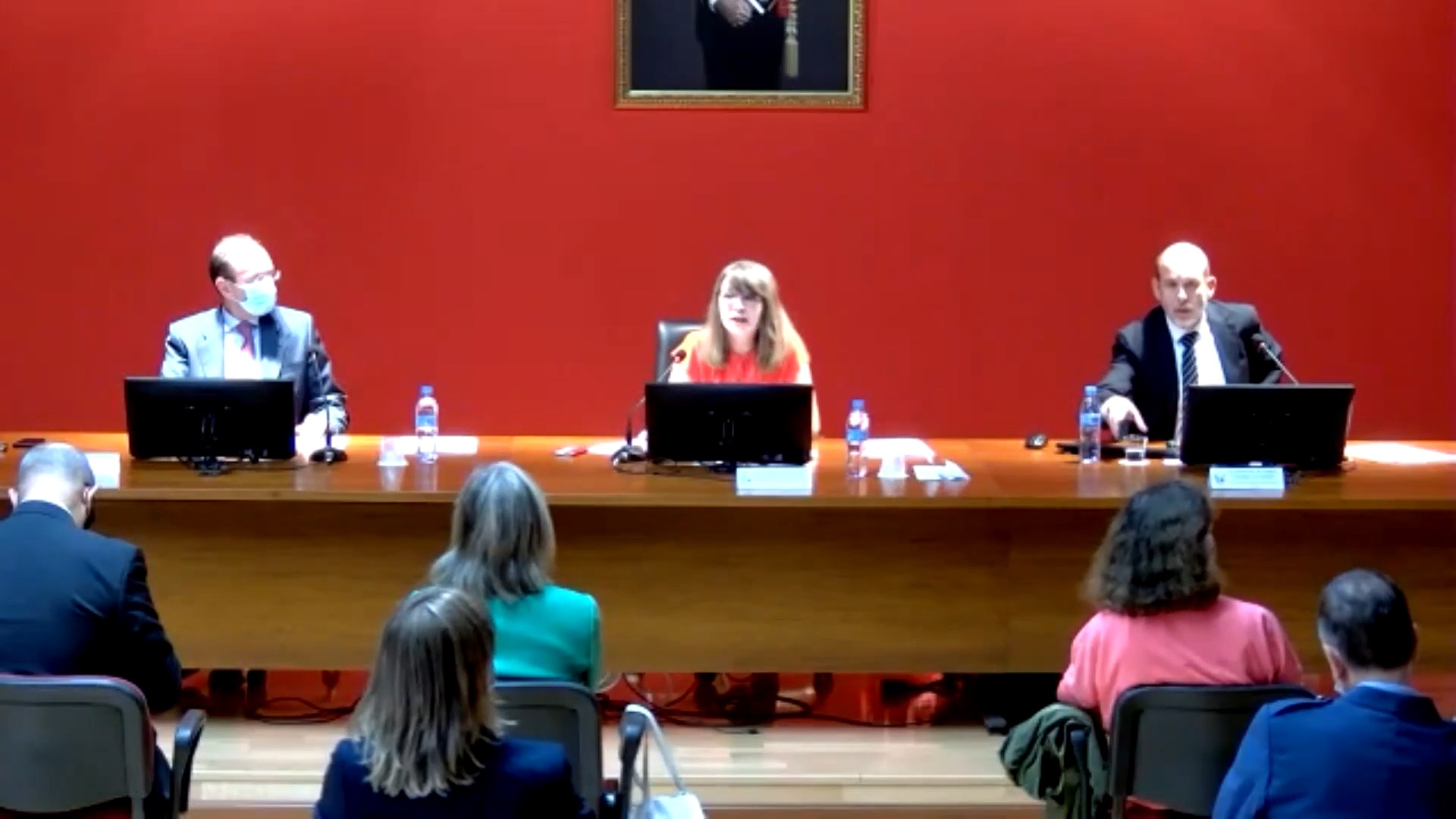 Debate de la Mesa 1: ¿Transición en Siria? 