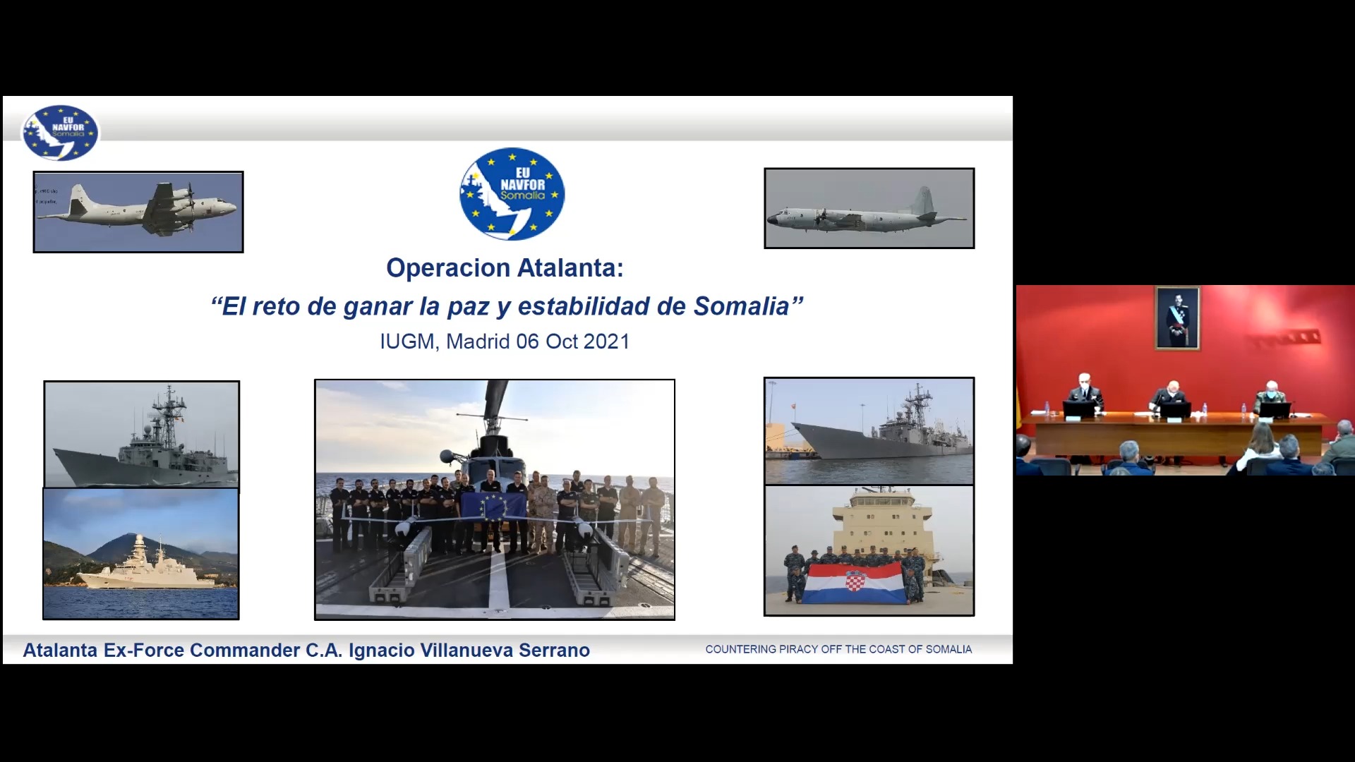 La operación Atalanta, el fortalecimiento de capacidades marítimas locales y los retos militares y jurídicos de la piratería I