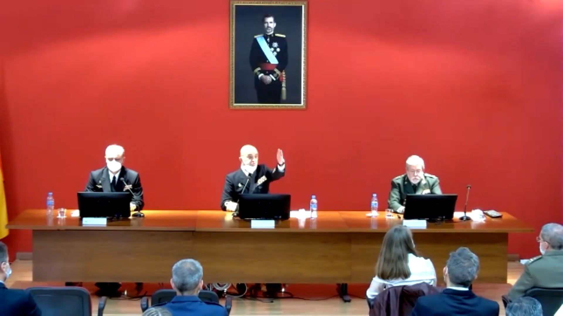 Debate de la Mesa 1: La operación Atalanta, el fortalecimiento de capacidades marítimas locales y los retos militares y jurídicos de la piratería 