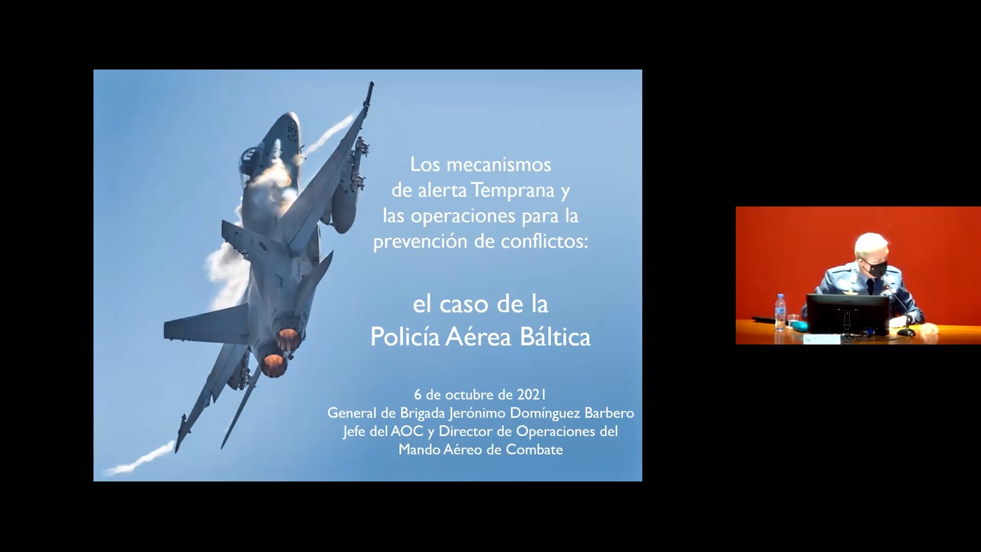 Los mecanismos de alerta temprana y las operaciones para la prevención de conflictos: el caso de la Policía Aérea Báltica II