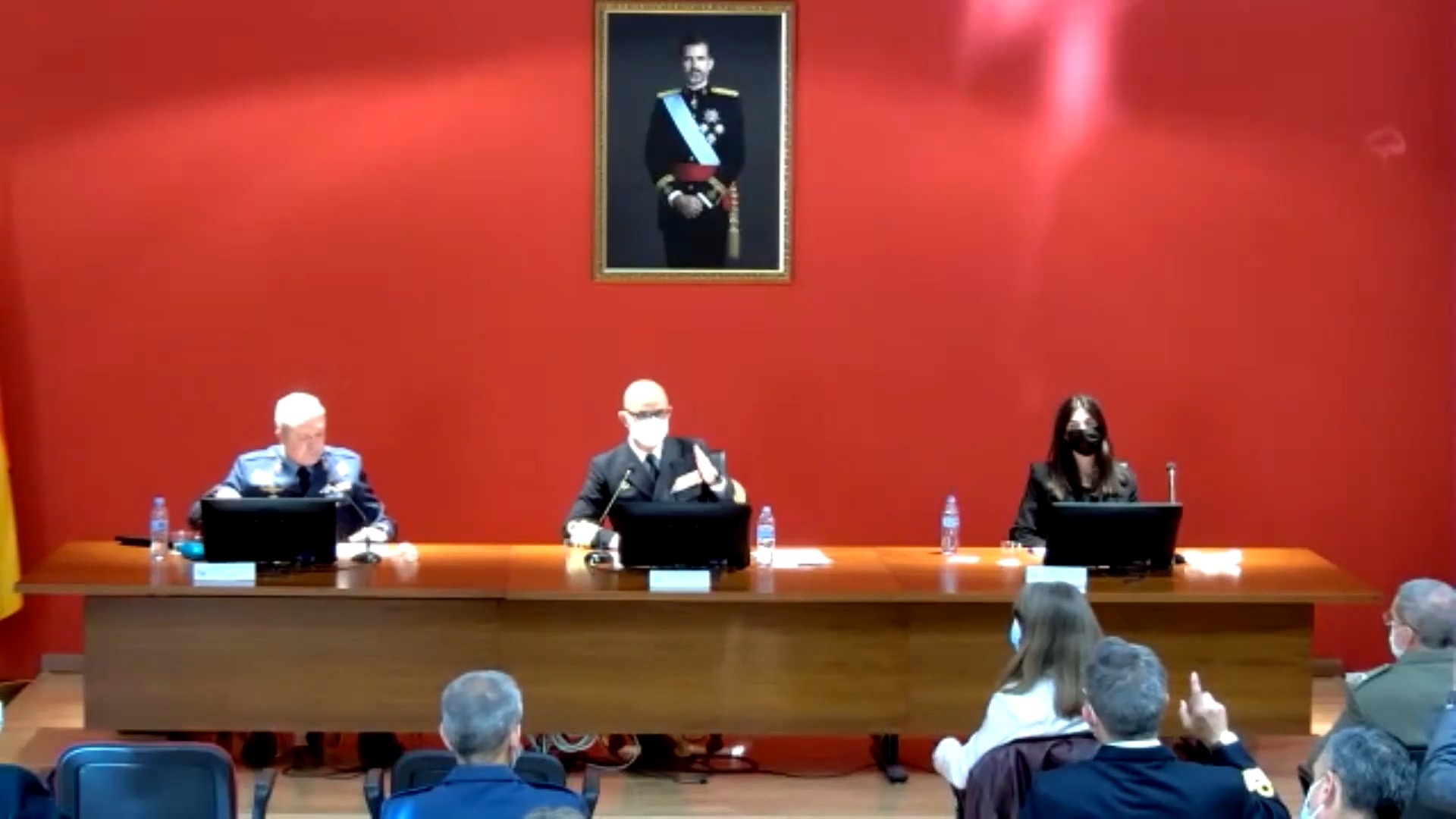 Debate de la Mesa 2: Los mecanismo3 de alerta temprana y las operaciones para la prevención de conflictos: el caso de la Policía Aérea Báltica 