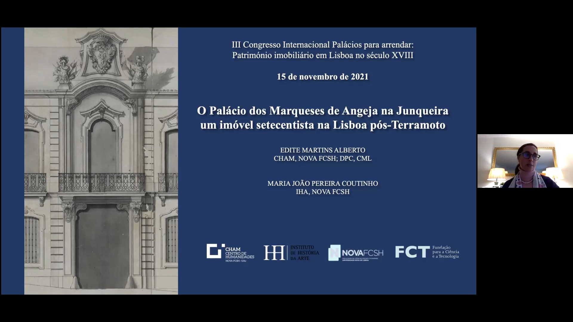 O Palácio dos Marqueses de Angeja na Junqueira. Um imóvel setecentista na Lisboa pós-terramoto 